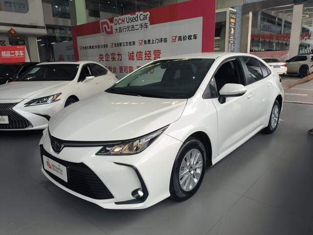 Corolla 2021 1.2T S-CVT Pioneer Edition