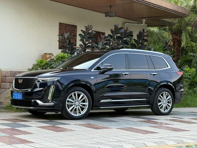 Cadillac XT6 2021 2.0T Light Hybrid 7-Seat 4WD Luxury