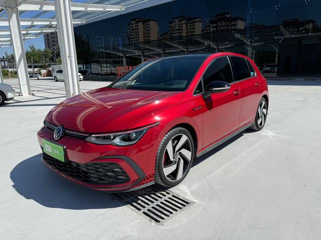 Golf GTI 2021 model 380TSI DSG GTI