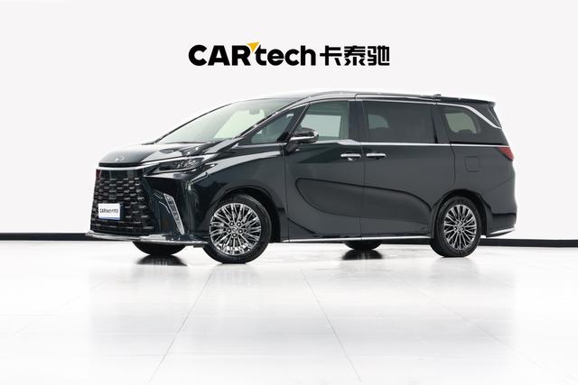Lexus LM 2023 500h DIRECT4 Six-Seat Premium