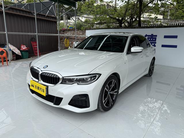 BMW 3 Series 2021 Modified 325i M Sport Package