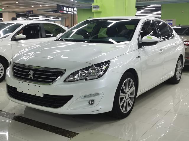Peugeot 408 2015 1.2T Automatic Luxury Edition