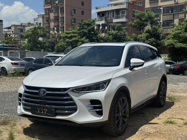 Tang DM 2018 DM 2.0T full-time four-wheel drive Zhilian Chuangyue 7-seater national V