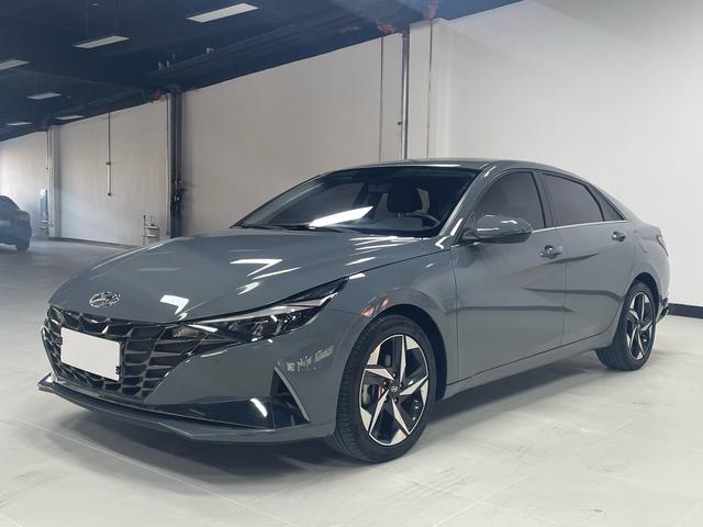 Elantra 2022 1.5L CVT GLX Elite