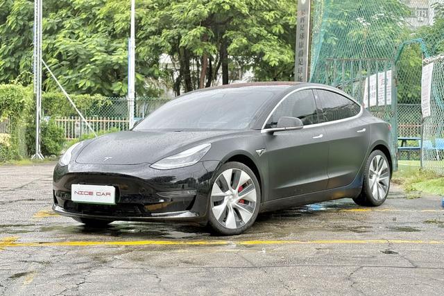 Model 3 (imported) 2019 Performance high-performance all-wheel drive version