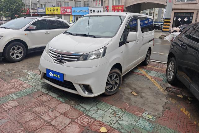 Nissan NV200 2018 1.6L CVT luxury