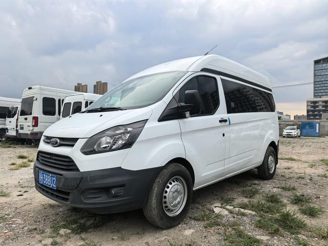 Transit 2019 2.0T Diesel Utility Commercial Vehicle Medium Axle Medium Roof 6 Seat National VI