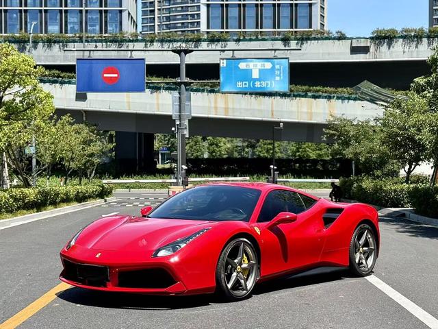 Ferrari 488 2015 GTB
