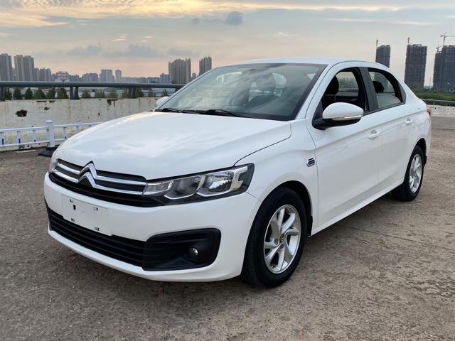 Elysee 2017 1.6L manual Fashion Type