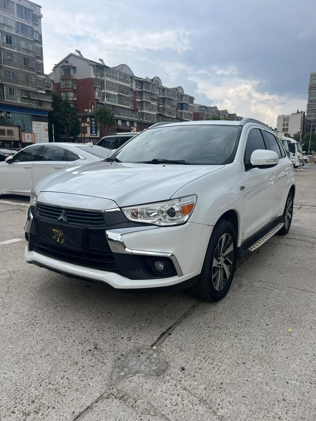 RHD ASX 2018 2.0L CVT 2WD Premium Edition