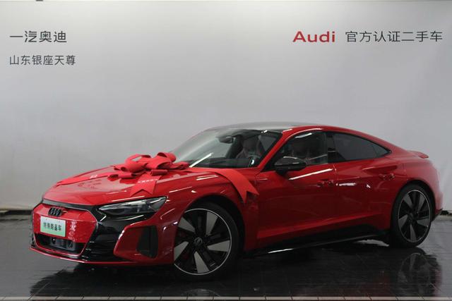 Audi e-tron GT 2023 basic model
