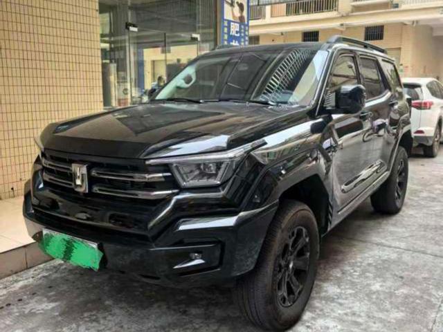 Tank 400 Hi4-T 2024 off-road version