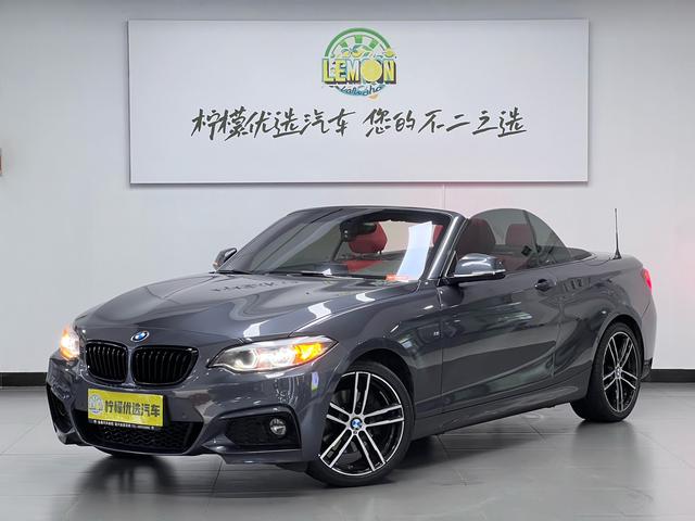 BMW 2 Series (imported) 2019 225i Convertible Coupe Exclusive M Sports suit