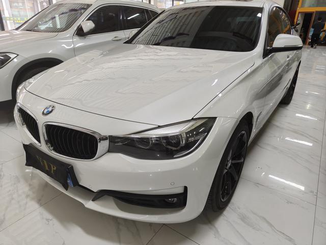 BMW 3 Series GT 2018 model 320i fashion type