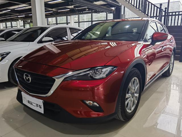 Mazda CX-4 2018 2.0L Automatic 2WD Blue Sky Vibrant Edition State V