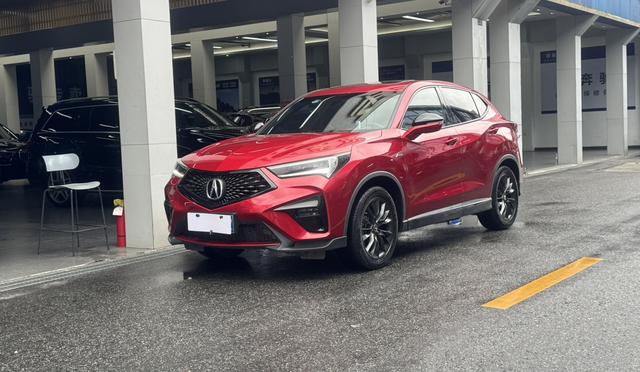 Acura CDX 2021 1.5T two-wheel drive exclusive·A-Spec sports model