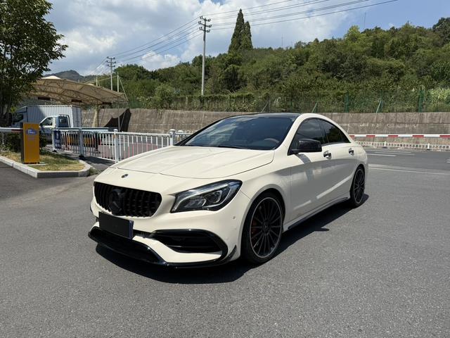Mercedes-Benz CLA AMG 2017 Modified AMG CLA 45 4MATIC