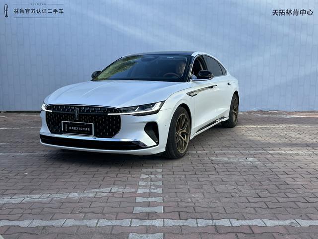 Lincoln Z 2022 facelift i Enjoy Zunya Edition