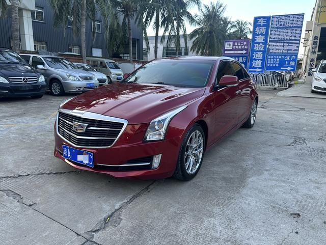 Cadillac ATS-L 2018 28T Technical
