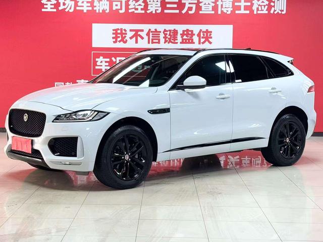 Jaguar F-PACE 2020 2.0T 4WD Race Flag Edition