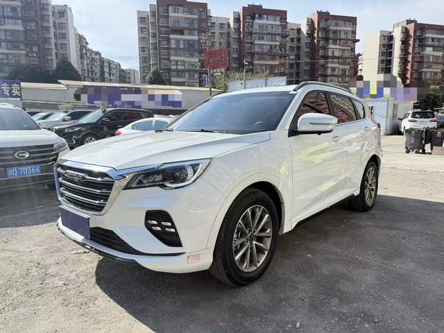 Jietu X70 2021 1.5T manual special for II version 7 seats