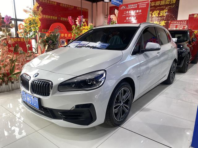 BMW 2 Series station wagon 2018 218i Exclusive sports suit