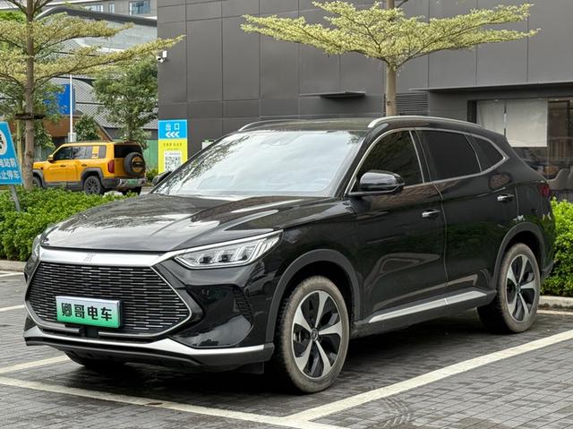 Song PLUS DM 2021 DM-i 110KM two-wheel drive flagship model