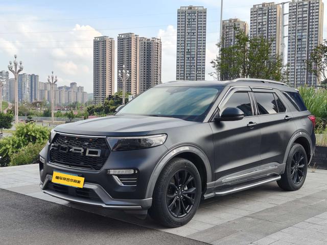 Explorer 2020 EcoBoost 285 4WD Style Edition 6-Seater