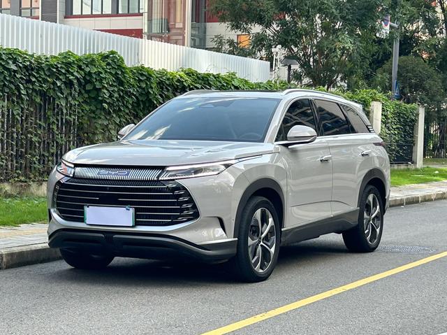 Frigate 07 2023 DM-i 100KM Flagship