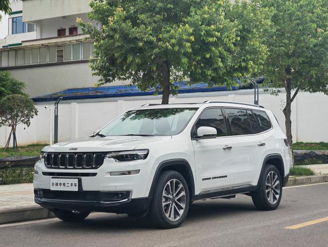 Grand Commander 2018 2.0T Four-wheel drive Yuexiang Edition Country VI