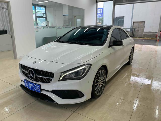 Mercedes-Benz CLA 2019 CLA 220 4MATIC
