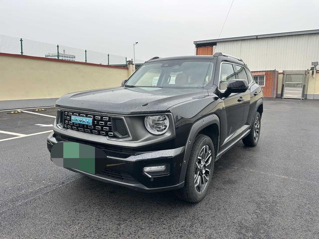 Haval Big Dog PLUS PHEV 2024 Hi4 102km Tide Electric Version Plus