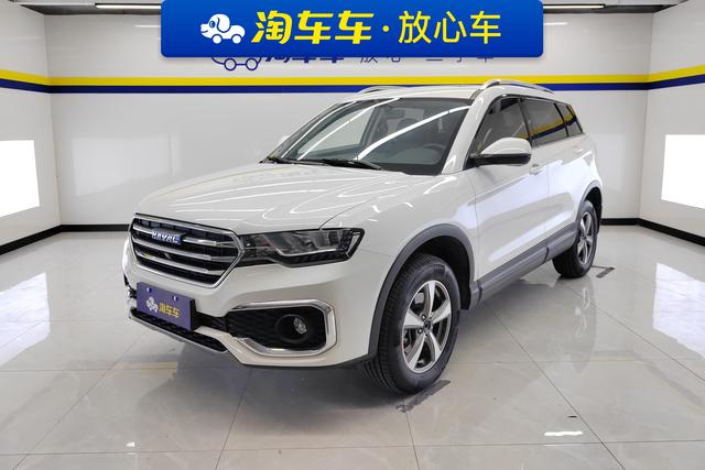 Haval H6 Coupe 2018 Blue label 1.5T automatic two-wheel drive luxury