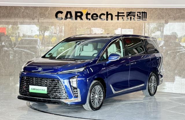 Buick GL8 PHEV 2024 Lu Zun 1.5T seven-seater luxury edition