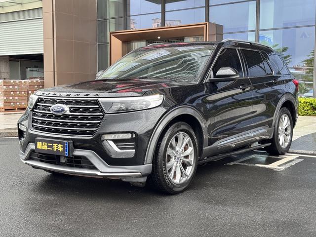 Explorer 2020 EcoBoost 285 4WD Style Edition 6-Seater