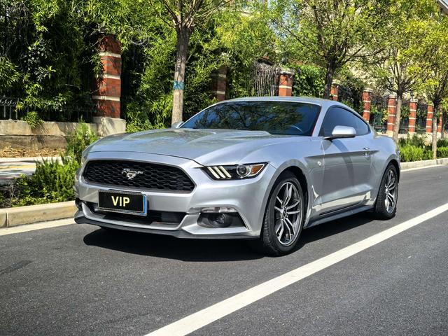 Mustang 2017 2.3T Automatic Rear Drive 4-Seater Parallel Import