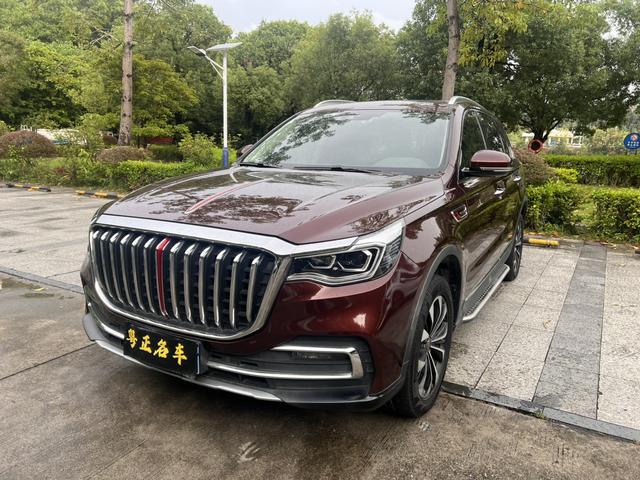 Red Flag HS7 2019 3.0T Automatic 4WD Intelligent Union Flag Enjoyment Edition