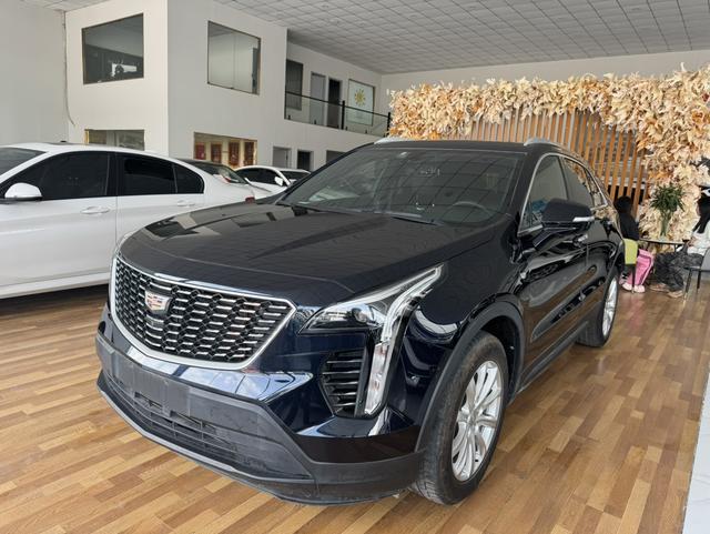 Cadillac XT4 2021 28T 2WD Technical