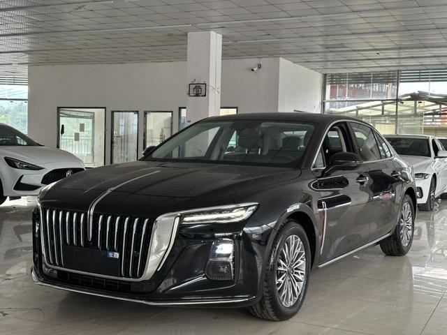 Hongqi H5 2024 1.5T DCT Intelligent Union Flag Rhythm Edition