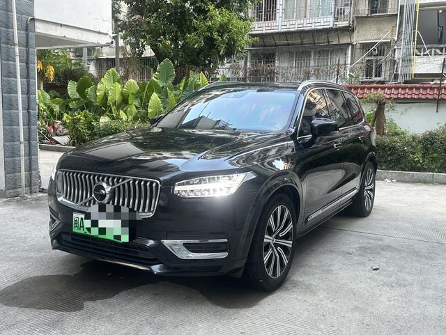 Volvo XC90 PHEV 2021 E-drive hybrid T8 Zhizun Deluxe Edition 7-seater
