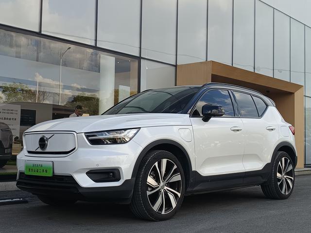 Volvo XC40 EV 2021 P8 pure electric four-wheel drive Zhiya Sports Edition