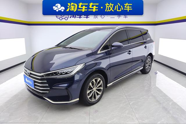 Song MAX 2021 upgraded version 1.5T automatic luxury 7-seater