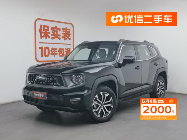 Haval Big Dog PLUS 2023 2.0T two-wheel drive Tide Wild Version Plus