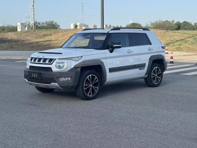 Beijing BJ20 2016 1.5T CVT Premium
