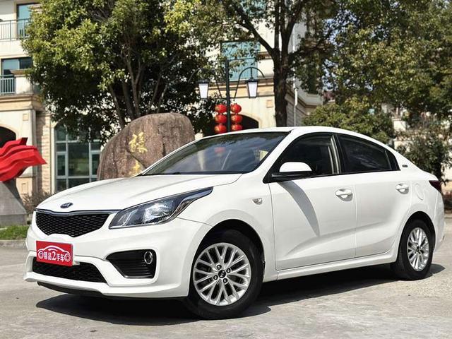 Kia K2 2017 Sedan 1.4L AT 15th Anniversary Special Edition GLS