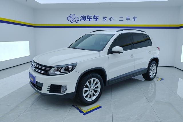 Tiguan 2016 280TSI automatic two-wheel drive Silk Road fashion edition