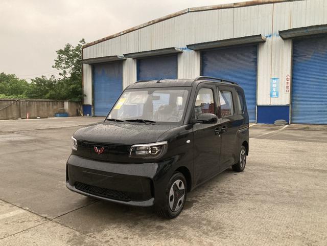Wuling Zhiguang EV 2025 Aggressive Type