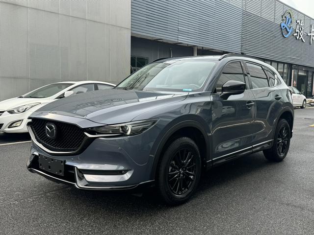 Mazda CX-5 2021 2.0L Automatic 2WD Black Knight
