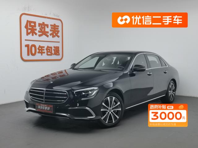 Mercedes-Benz E-Class PHEV 2023 E 350 e L Sedan