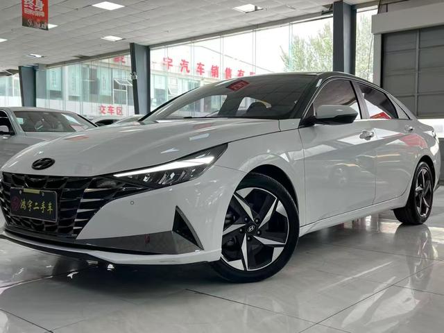 Elantra 2023 1.5L CVT GLX Elite